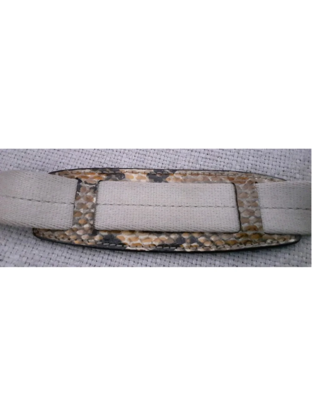 COACH-Sutton-Signature Crossbody-Python Trim-Gold Logo Khaki Jacquard #47875